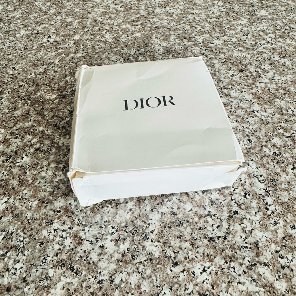 Dior Black Leather Round Pochette with Silver & Black Leather crossbody strap - Picture 9 of 16